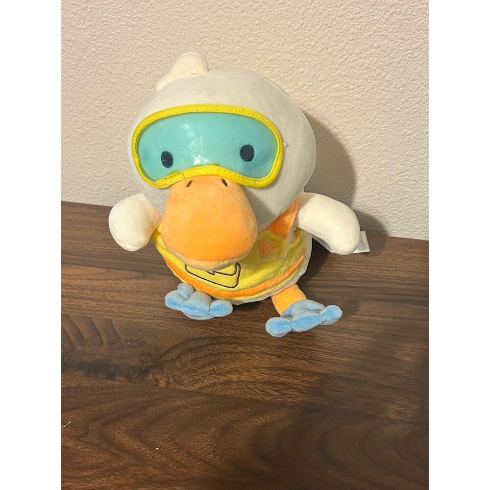 Diving Duck plush